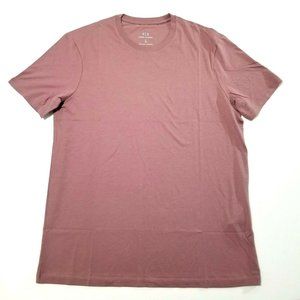Armani Exchange Men's Slim Fit T-Shirt Crewneck Pima Cotton Tee Size XL‎